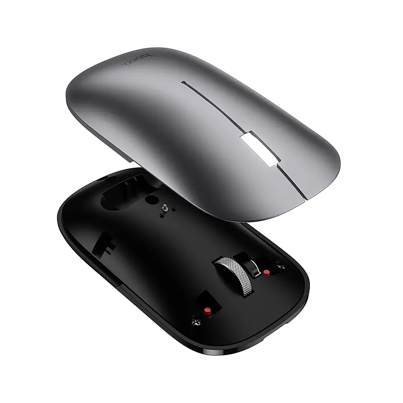 Миша HOCOGM43 Adelanto dual-mode wireless mouse(rechargeable version) deep space gray - фото 5