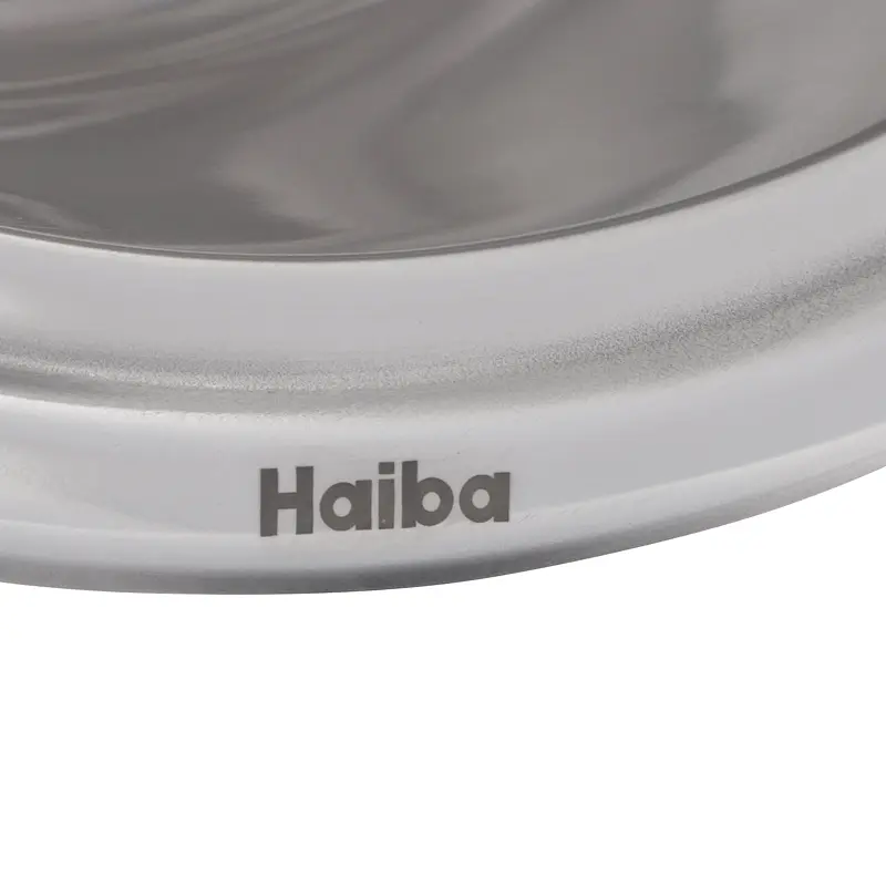 Кухонна мийка Haiba 50x44 polish HB0539, Polish - фото 3