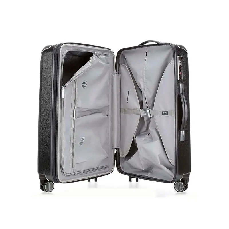Валіза Titan Barbara Glint на 4 колесах M Ti845405 Anthracite Metallic (Ti845405-04) - фото 3