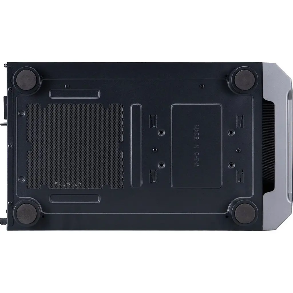 Корпус 1stPlayer D3-A-BK-1F7-14-1F7 Black [146454] - фото 9