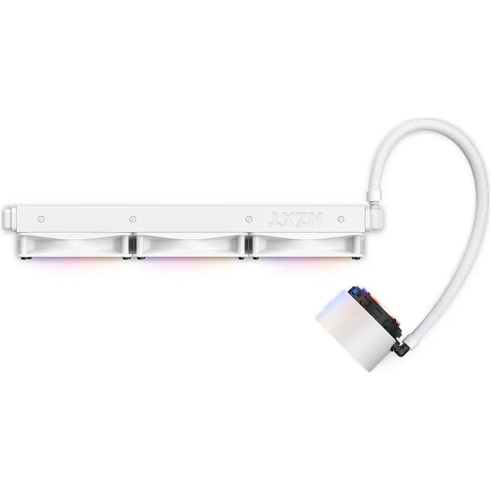 Система водяного охолодження NZXT Kraken Elite 360 RGB White [RL-KR36E-W1] [93297] - фото 2