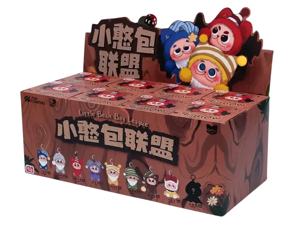 Коллекционная мягкая игрушка 10/10 Toys Gismow Забавная ватага (GI-250008) - фото 13