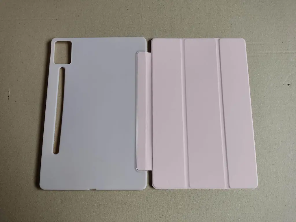 Чохол Flat для планшета Lenovo Tab P12 12.7' TB-373 FU TB-375 FC Pink - фото 3