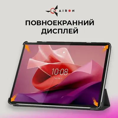 Чохол до планшета Airon Premium Lenovo Tab P12 + Film black (4822352781107) - фото 4