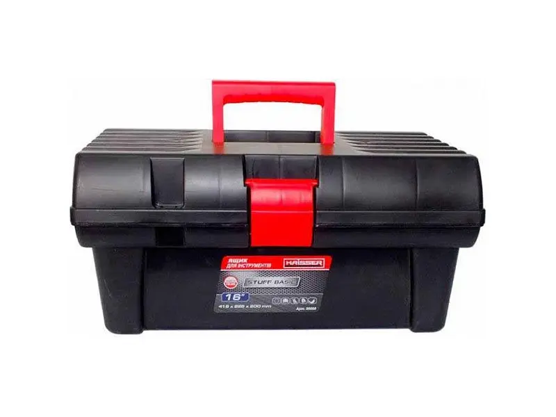 Ящик для інструментів Haisser Stuff Basic 16 (90008)