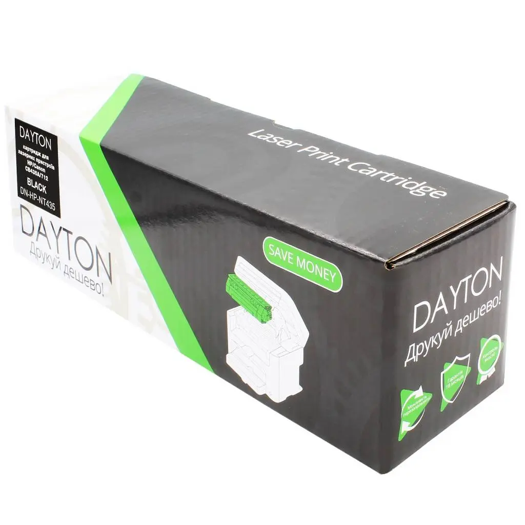 Картридж Dayton HP LJ CB435A/Canon 712 2k (DN-HP-NT435) - фото 5