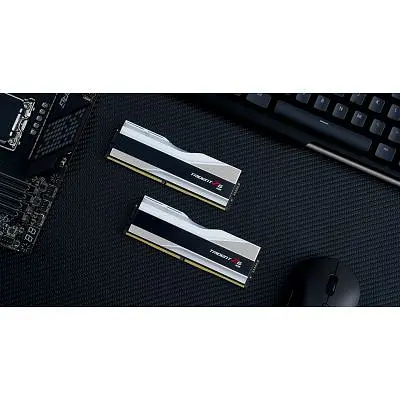 Модуль пам'яті для комп'ютера DDR5 32GB (2x16GB) 6000 MHz Trident Z5 RGB Silver G.Skill (F5-6000J3636F16GX2-TZ5RS) - фото 7
