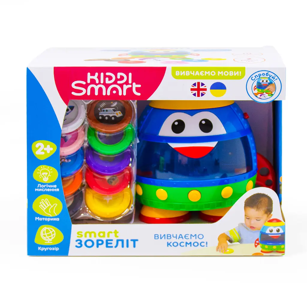 Інтерактивна іграшка Kiddi Smart Зореліт двомовна (344675) - фото 7