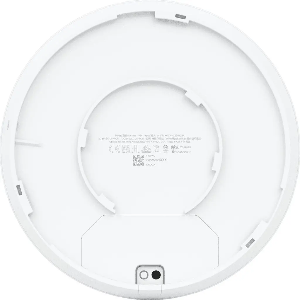 Точка доступу Ubiquiti UniFi U6 Pro (U6-PRO) [144696] - фото 4