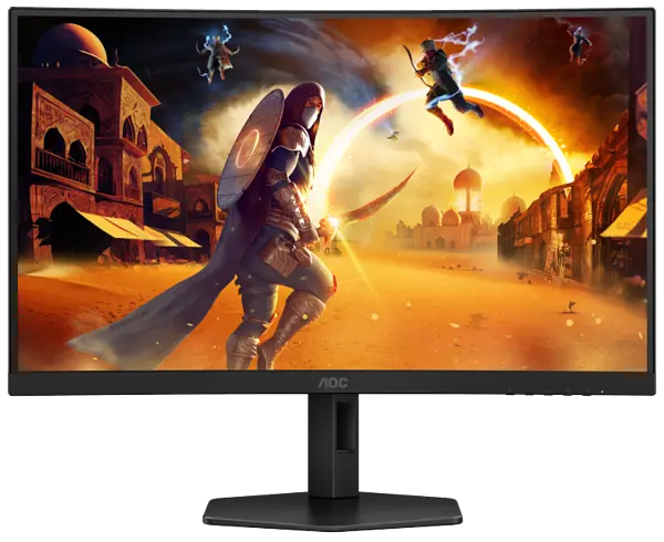 Монiтор 27" AOC C27G4ZXU Black - фото 2