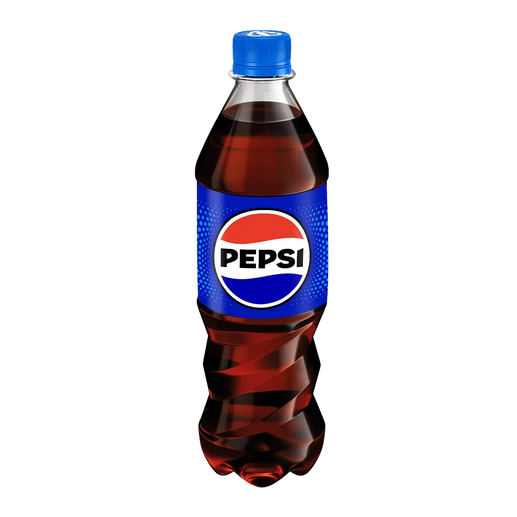 Напій Pepsi Cola безалкогольний сильногазований 0.5 л - фото 2