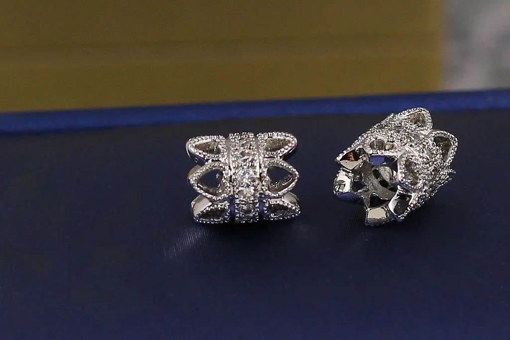 Кулон шарм Xuping Jewelry парканчик 8 мм сріблястий - фото 2