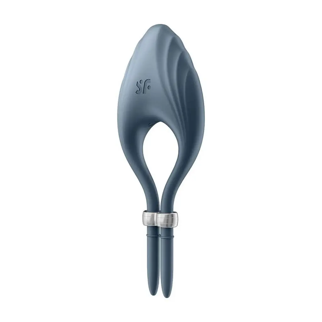 Віброкільце Satisfyer Duelist Ring 14.2 см синій - фото 5