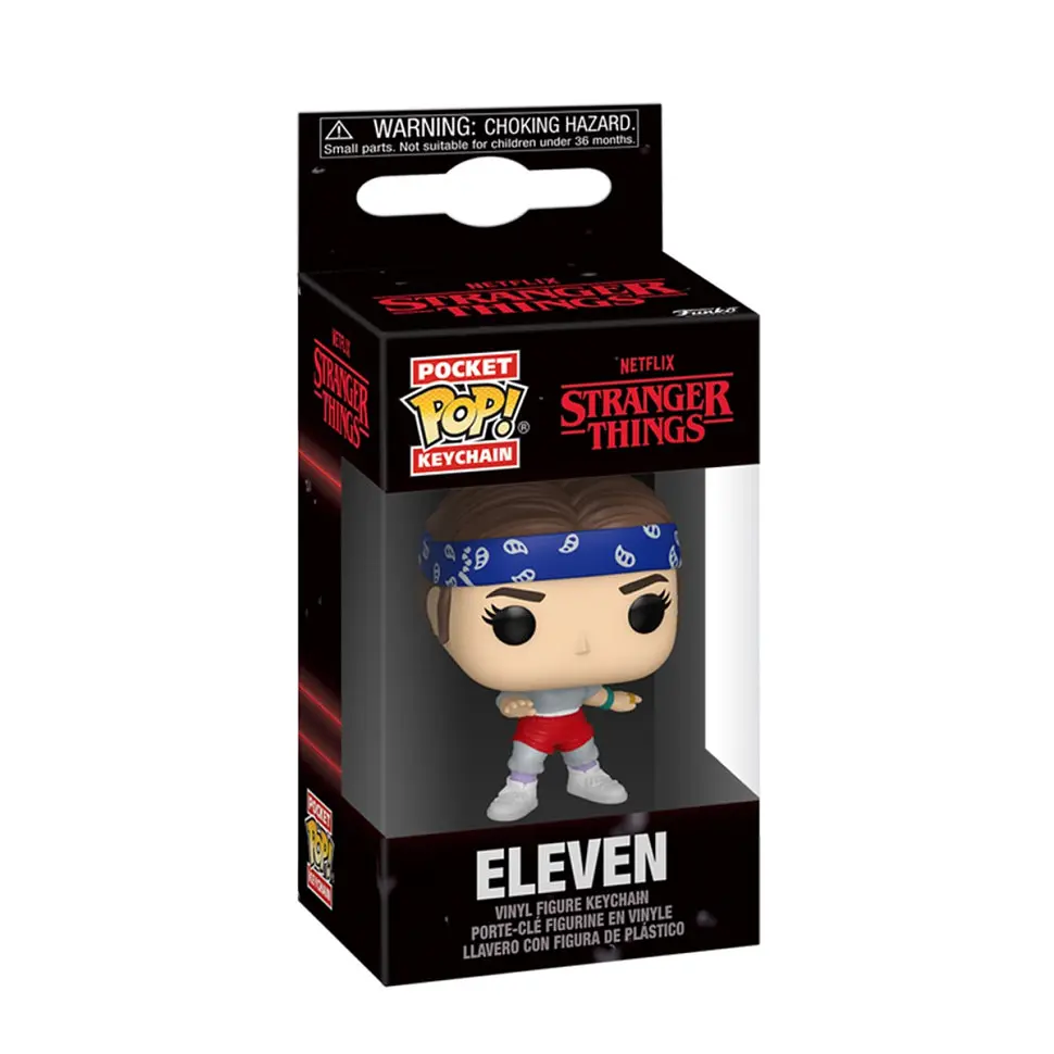 Игровая фигурка на клипсе Funko Одиннадцать Funko 86618 серия Очень странные дела - фото 2