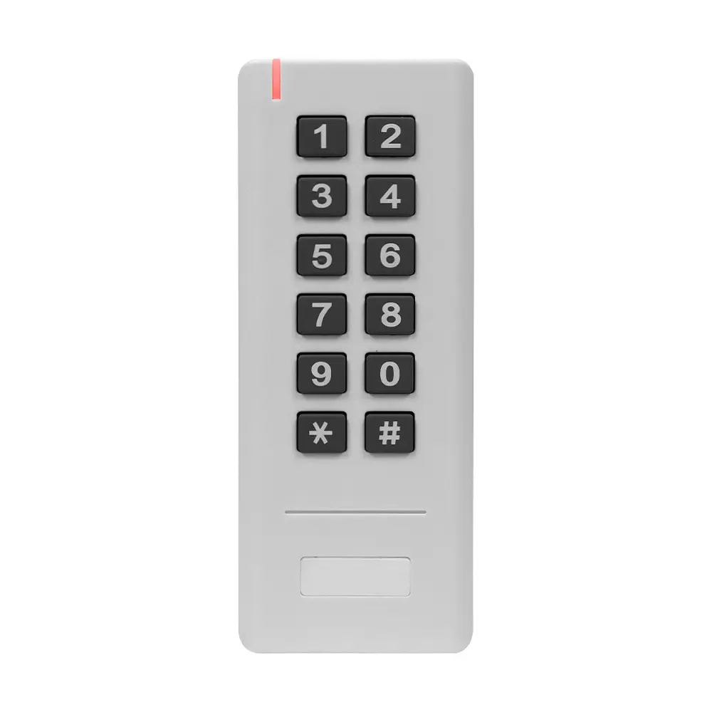 Клавіатура бездротова зі зчитувачем EM-Marine Trinix TRK-2201WR White (71-00001) - фото 6