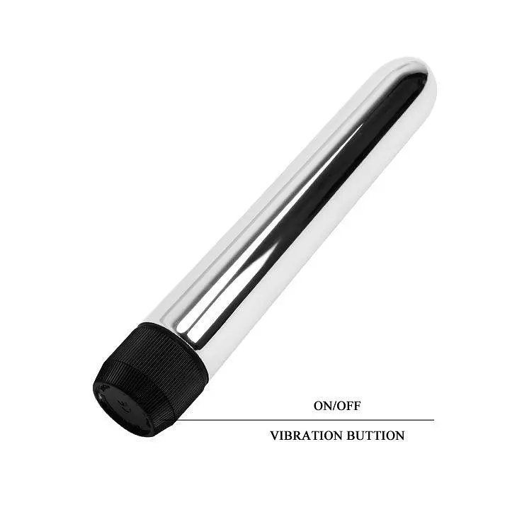 Вібратор Multiple Vibrator, 17 см (сріблястий) - фото 5