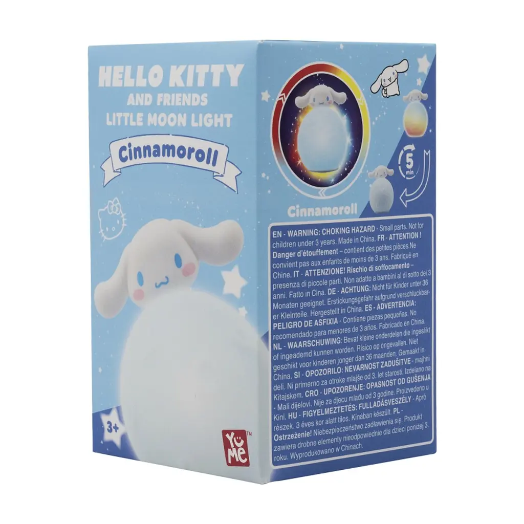 Фигурка Hello Kitty Синаморол на Луне со светом (11527) - фото 5