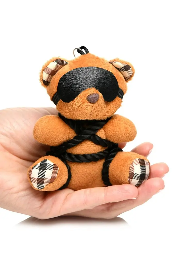 Брелок БДСМ Мишка Rope Teddy Bear Sleutelhanger - фото 3