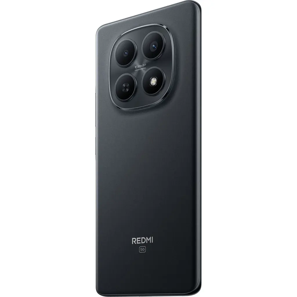 Смартфон Redmi Note 15 5G 6/128GB Midnight Black UA-UCRF [156391] - фото 7