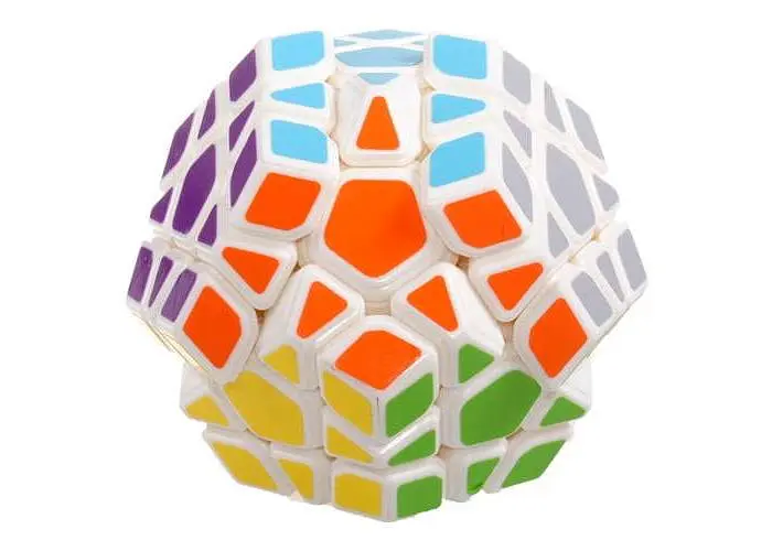 Кубик Smart Cube Мегамінкс білий (SCM2) - фото 3