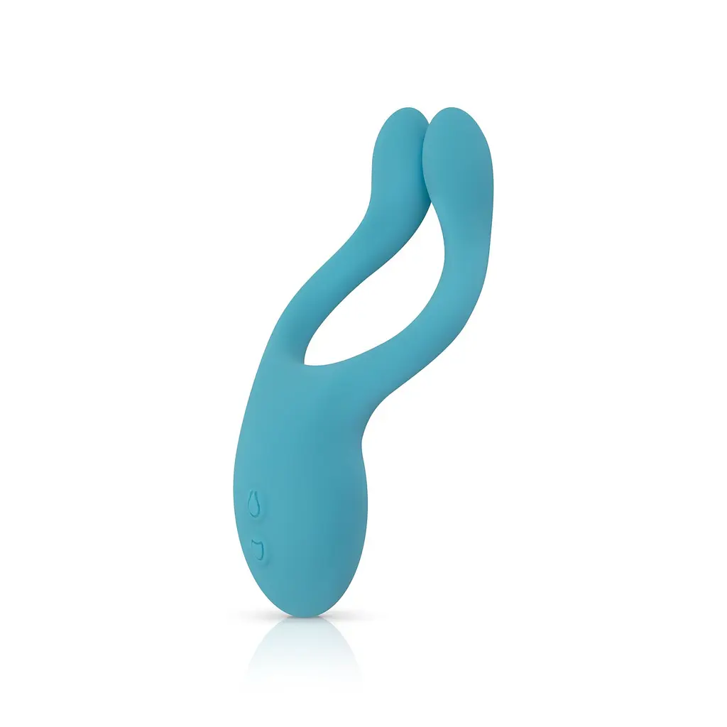 Універсальний вібратор для пар Cala Azul - Dani Couples Toy, 10 режимів