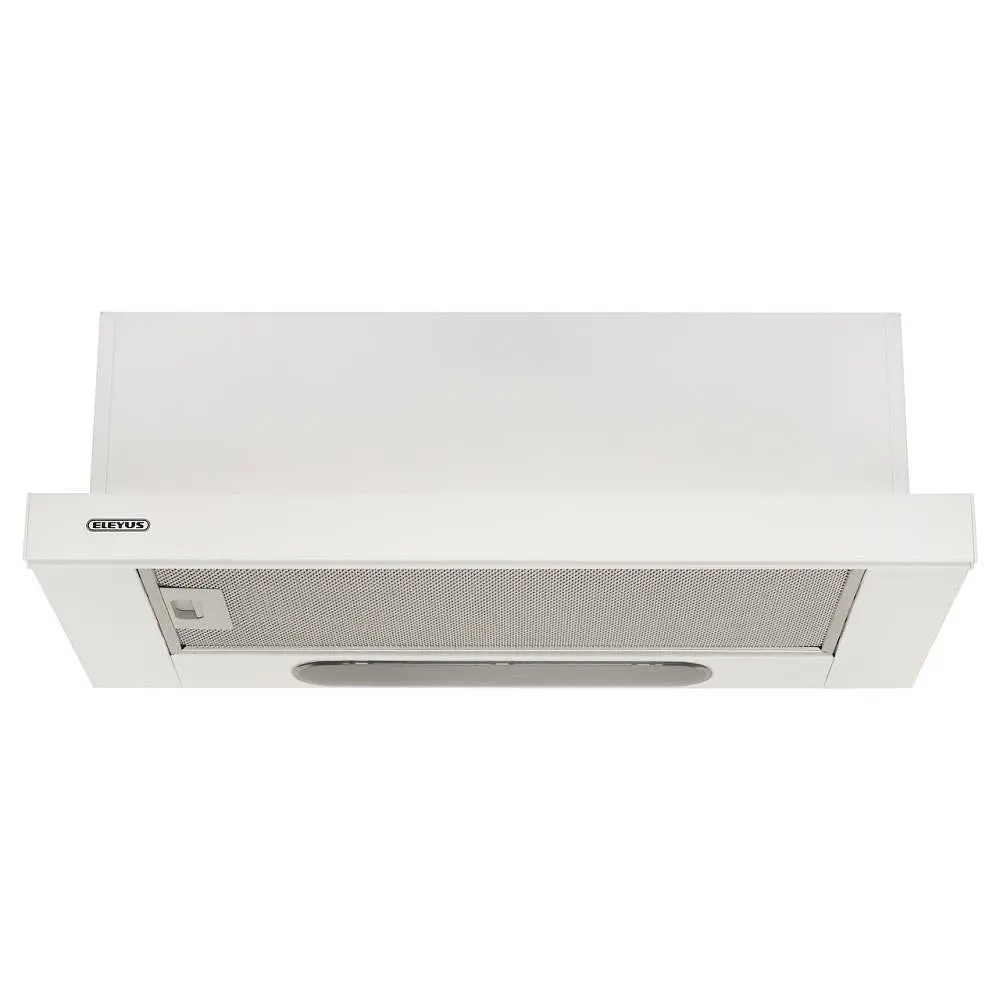 Вытяжка телескопическая Eleyus BREEZE 470 60 WH - фото 3