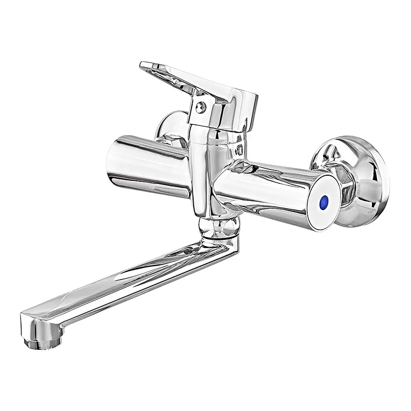 Змішувач для кухні Zerix PUD12 045 ZX5030, Хром - фото 4