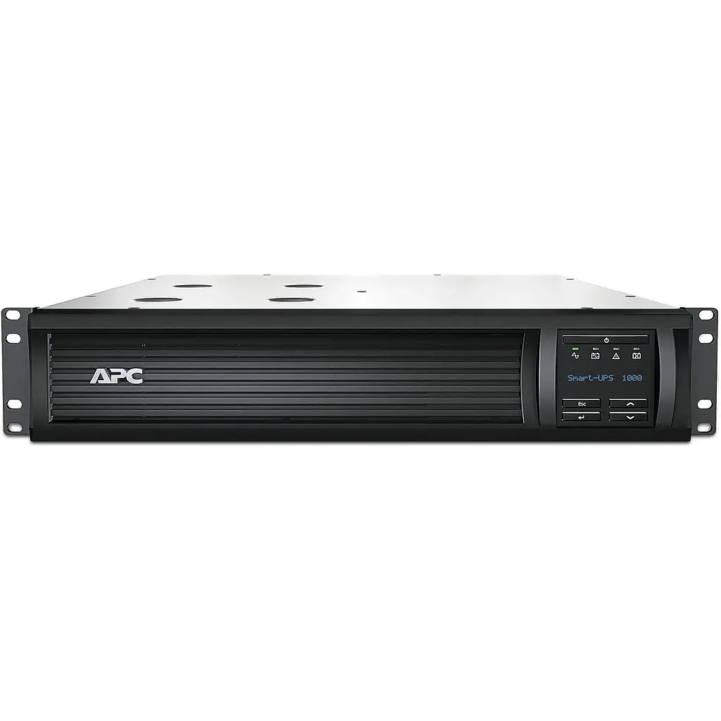 Джерело безперебійного живлення APC 1000 ВА / 700 Вт / 7 А*ч (SMT1000RMI2UC) - фото 2