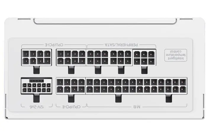 Блок живлення GameMax GS-650G SFX 650W White (GS-650G White) - фото 9