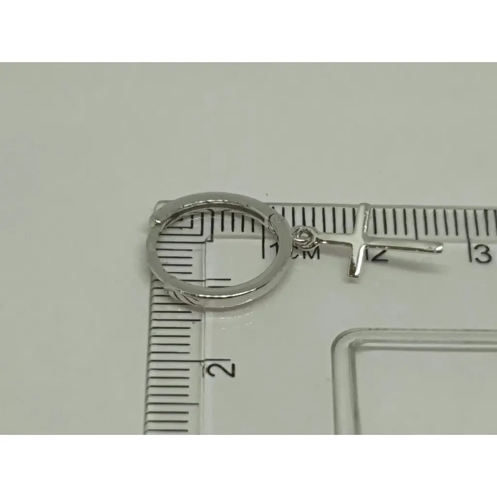 Срібна моносережка Dear. 3441С - фото 3