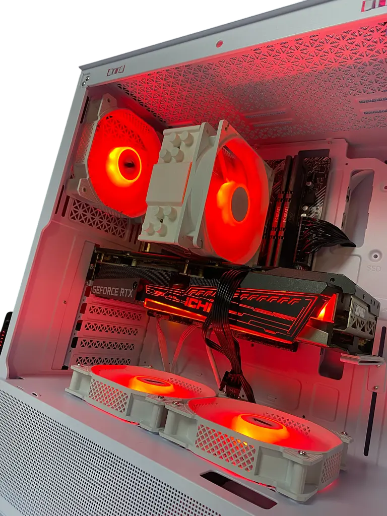 Ігровий ПК Sombra (RTX 3060 Ti 8GB / Ryzen 5 5500 / 16GB DDR4 / SSD 512GB) - фото 2