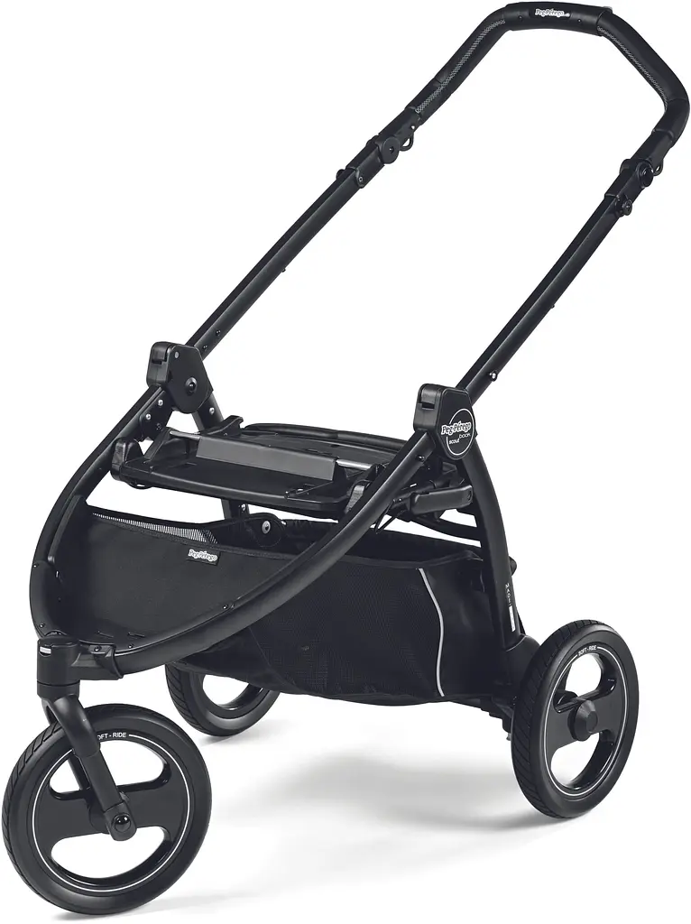 Прогулянкова коляска Peg-Perego Book Scout Luxe Ecru бежева (PACK04-00000000001) - фото 4