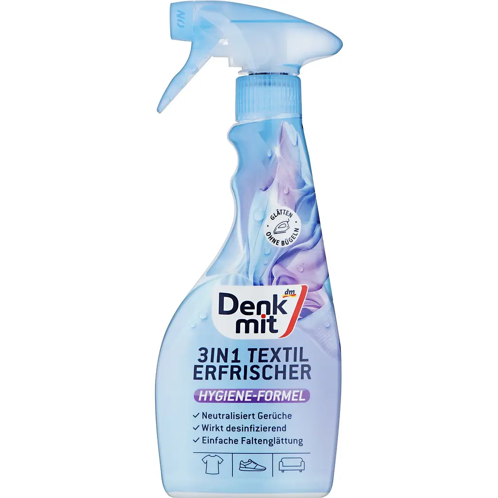 Освіжувач для текстилю Denkmit 3в1 Wrinkle smooth 500 мл