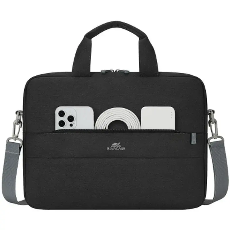 Сумка для ноутбука RivaCase 14" 7522 Prater, Black (7522Black) - фото 7
