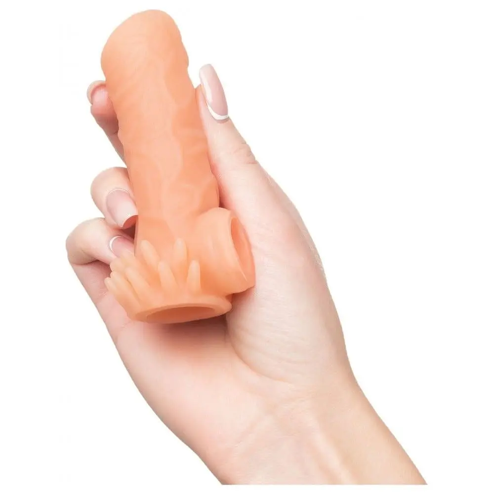 Насадка на член Kokos Nude Sleeve NS 005, L - фото 4