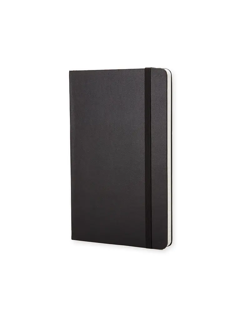 Записник Moleskine Classic середній, Клітинка Чорний (QP061) - фото 2
