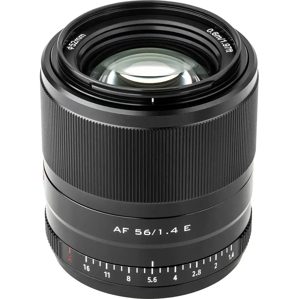 Об'єктив Viltrox AF 56mm f/1.4 Sony Black - фото 3