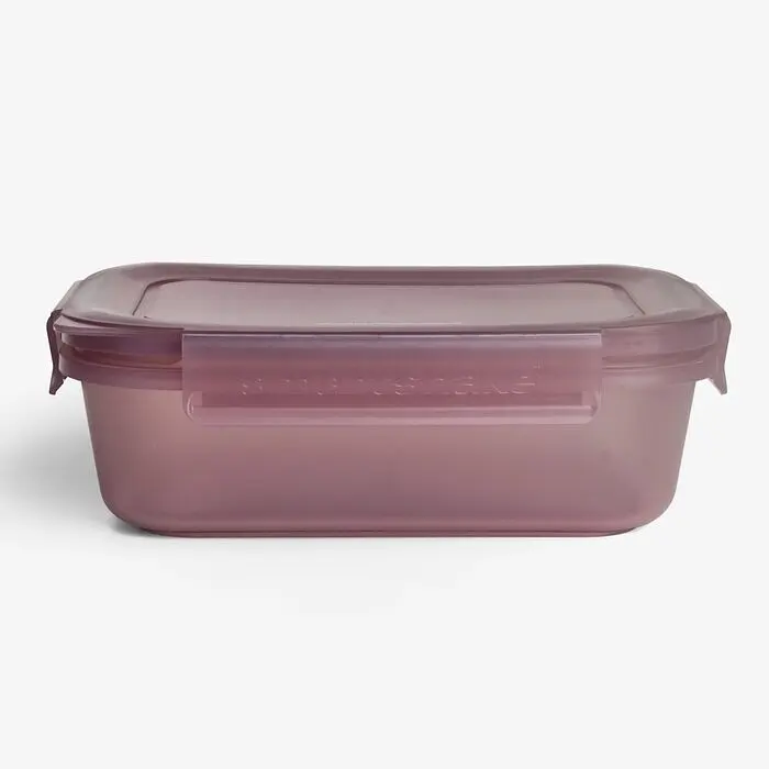 Контейнер Smart Shake Food Storage Container 800 мл, Deep Rose - фото 4