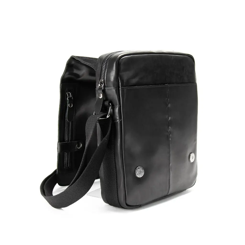 Місткий чоловічий месенджер з клапаном Tiding Bag M39-001A - фото 3
