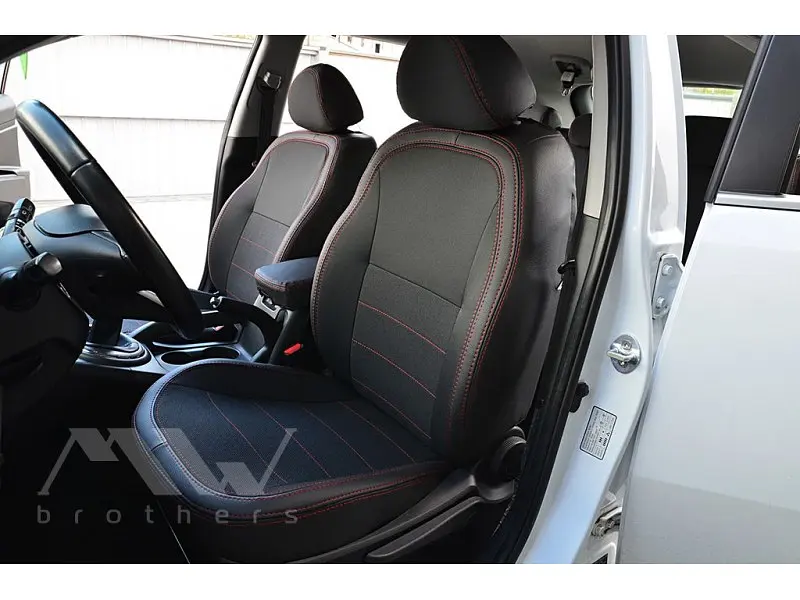 Авточохли модельні MW Brothers для Kia Sportage III c 2010 - фото 8