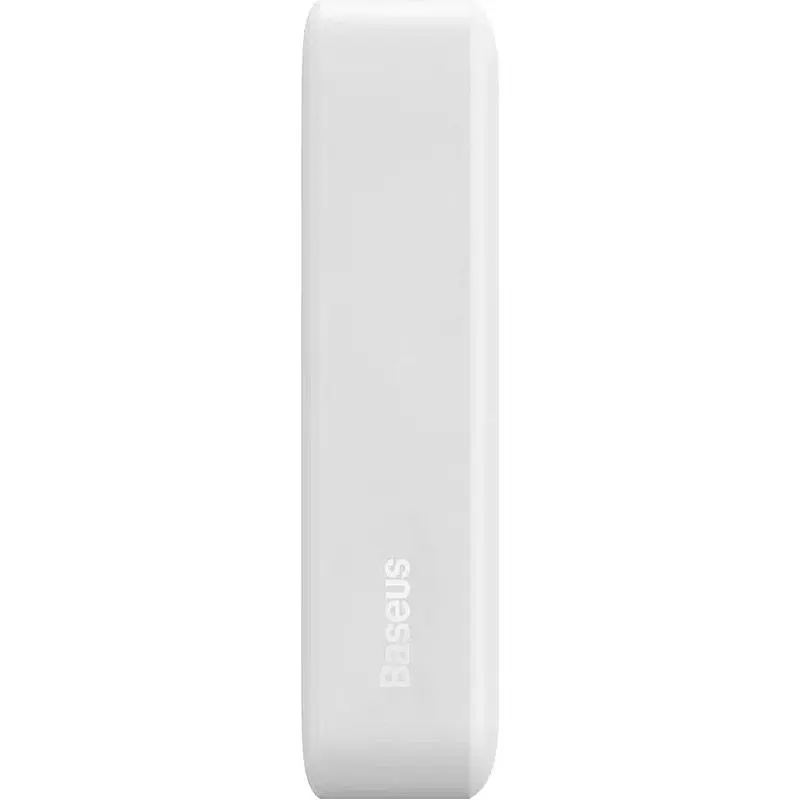 Зовнішній акумулятор Baseus Magnetic Mini 20W 10000mAh White (PPCX070002) [106690] - фото 6