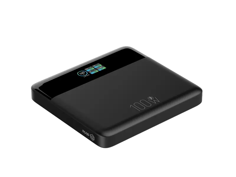Зовнішній акумулятор (Power Bank) ATRIA WPD-X11 20000mAh Black