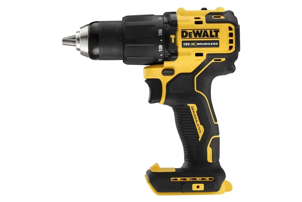 Дрель-шуруповерт ударный бесщеточный DeWalt XR Li-Ion 18В 65 Нм 450-1650 об/мин патрон 13 мм 1.2 кг без АКБ и ЗП - фото 2