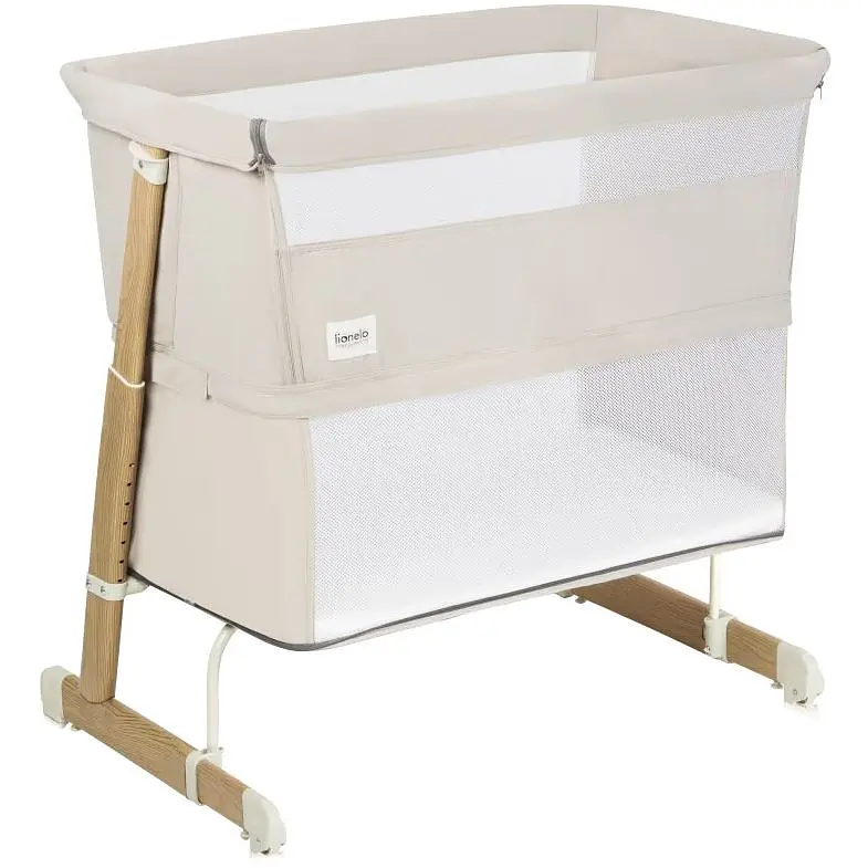 Манеж Lionelo Thomi Plus блестящий (LO-THOMI PLUS BEIGE SAND) - фото 6