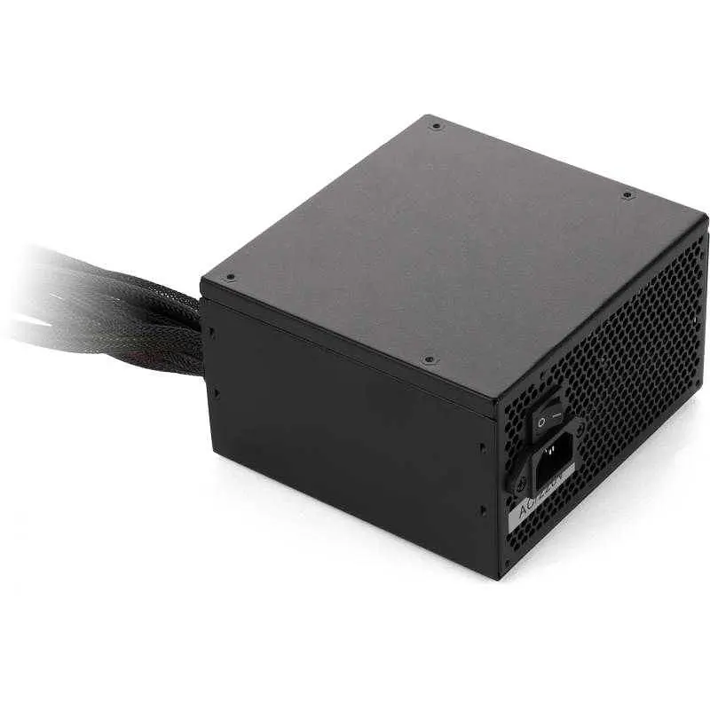 Блок живлення Vinga 500W 80+ (VPS-500P) Black Б/в - фото 9