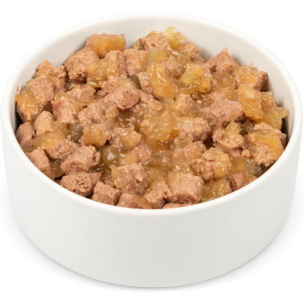 Влажный корм для взрослых собак Pet Chef Кусочки в желе с курицей 415 г duplication - фото 6