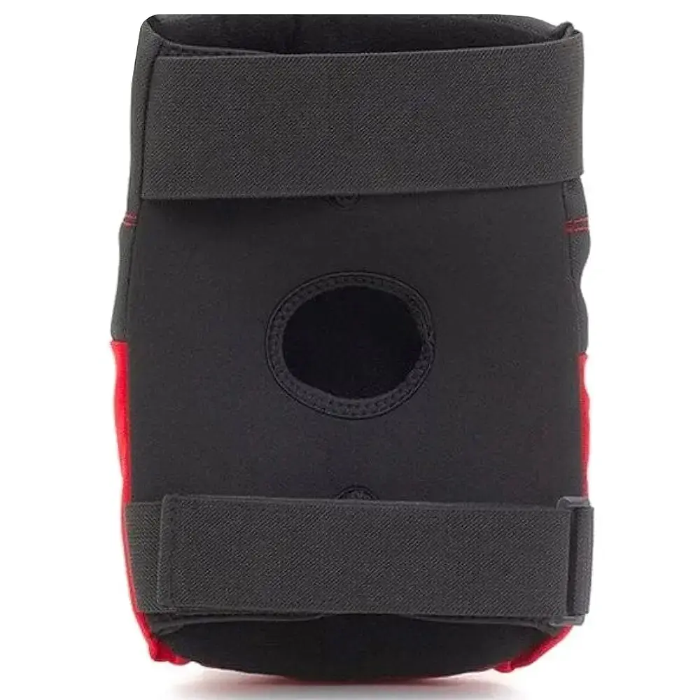 Защита колена REKD Ramp Knee Pads S Чорний-Червоний - фото 3