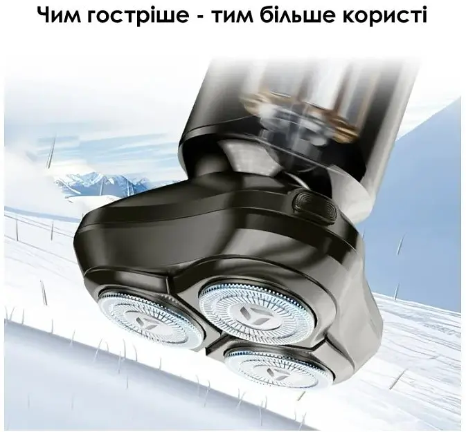 Електробритва Enchen BlackStone 6 Black - фото 7