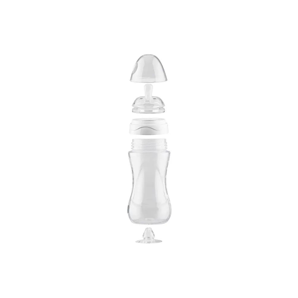 Детская бутылочка Nuvita 6031 Mimic Cool антиколиковая 3+ 250 мл зеленая NV6032GREEN - фото 2