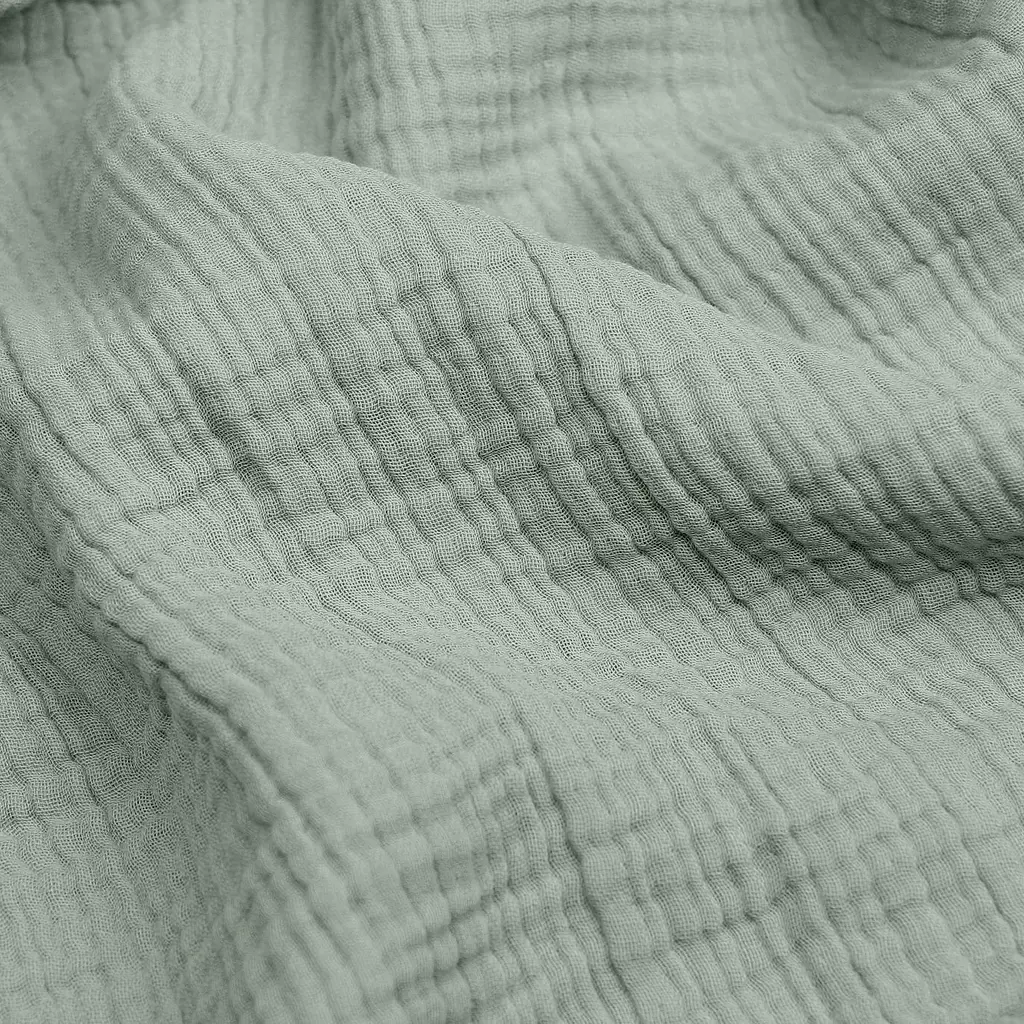 Наволочка Cosas Meditative CS1 муслінова 40х60 см сіро-зелена (39Muslin_Meditative_40x60) - фото 2
